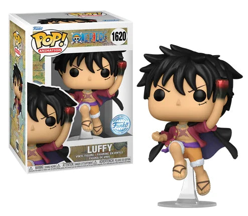 Figurine POP Animation One Piece Luffy Uppercut