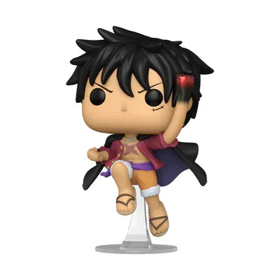Figurine POP Animation One Piece Luffy Uppercut
