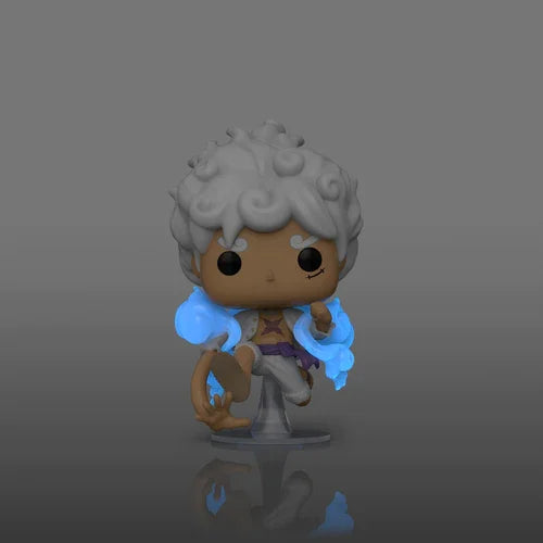 Figurine POP Animation One Piece Luffy Gear 5