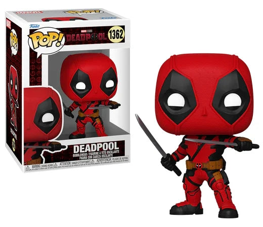 Figurine POP Marvel Deadpool & Wolverine