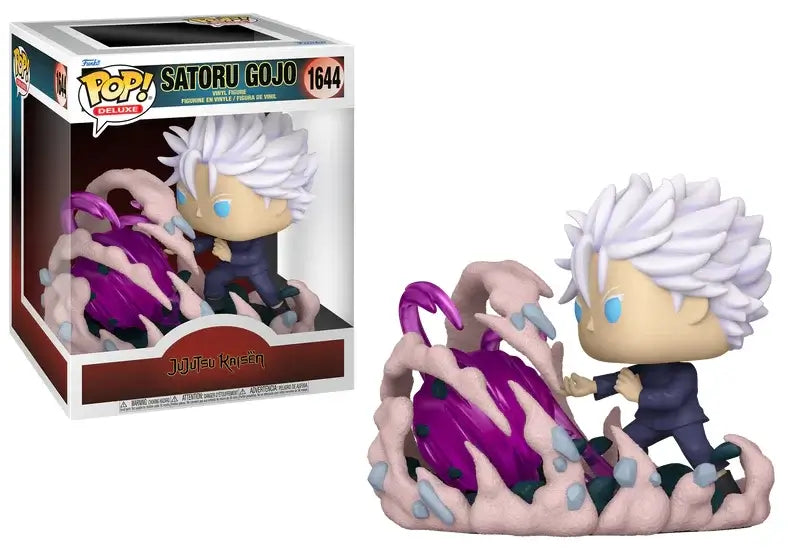 Figurine POP Deluxe Jujutsu Kaisen Satoru Gojo