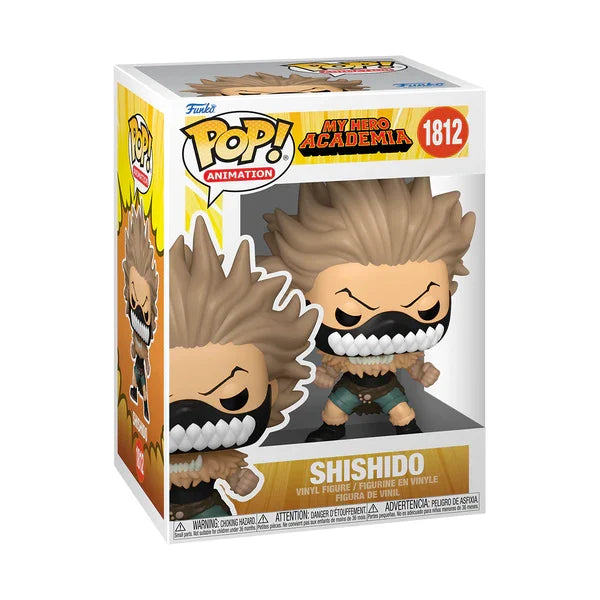 Figurine POP Animation My Hero Academia Shishido