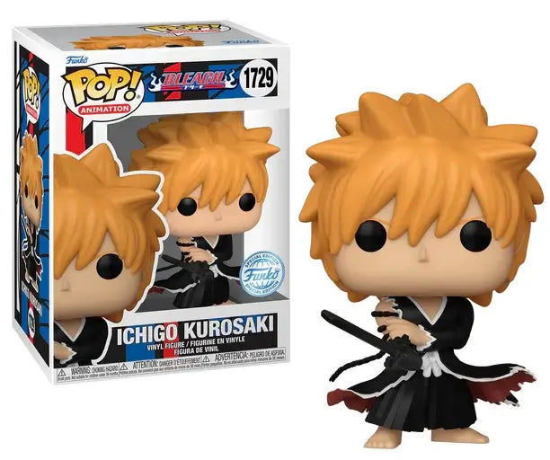 Figurine POP Animation Bleach Ichigo Kurosaki