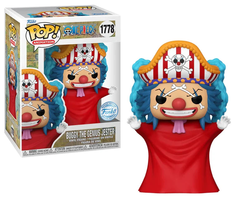 Figurine POP Animation One Piece Buggy