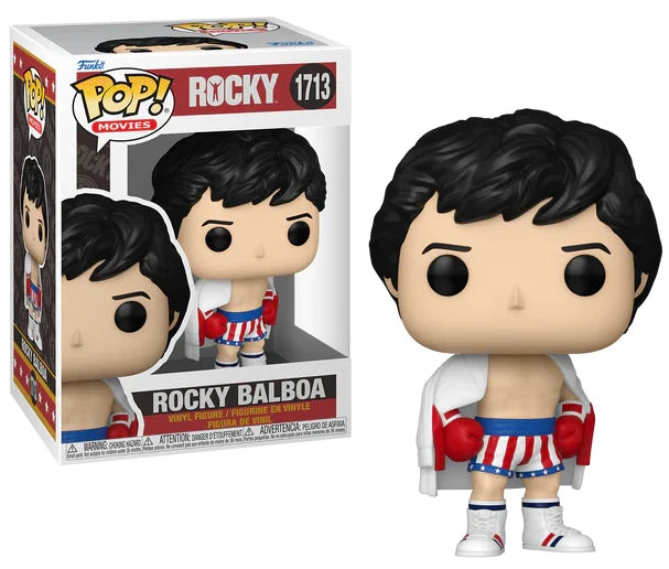 Figurine POP ROCKY IV - Rocky