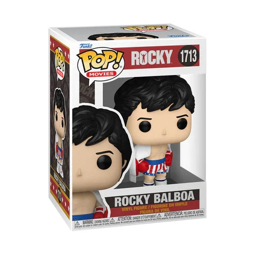 Figurine POP ROCKY IV - Rocky