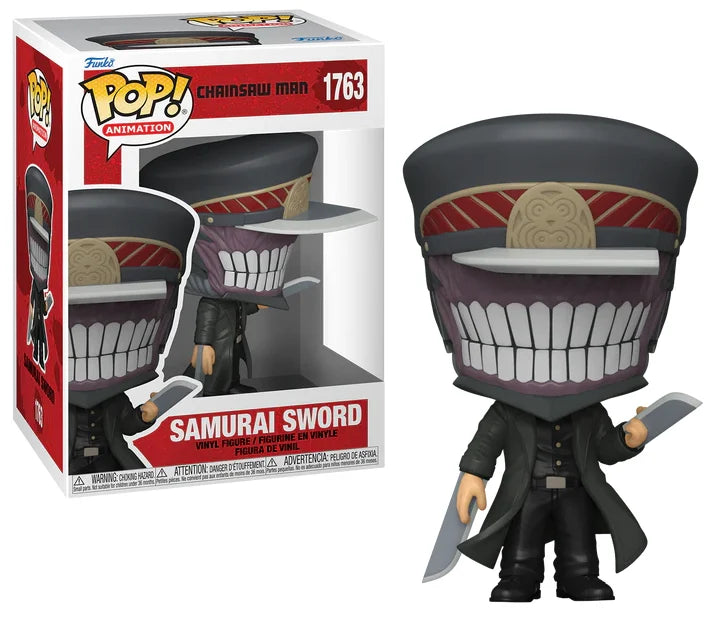 Figurine POP Chainsaw Man – Samurai Sword