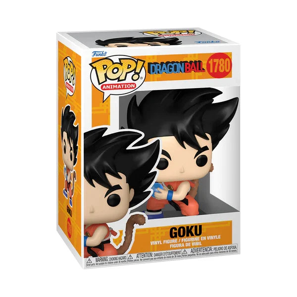 Figurine POP Dragon Ball Goku avec Queue Kamehameha