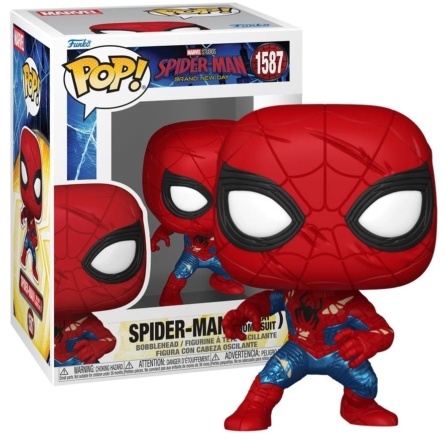 Figurine POP Marvel BRAND NEW DAY Spider-Man No Way Home
