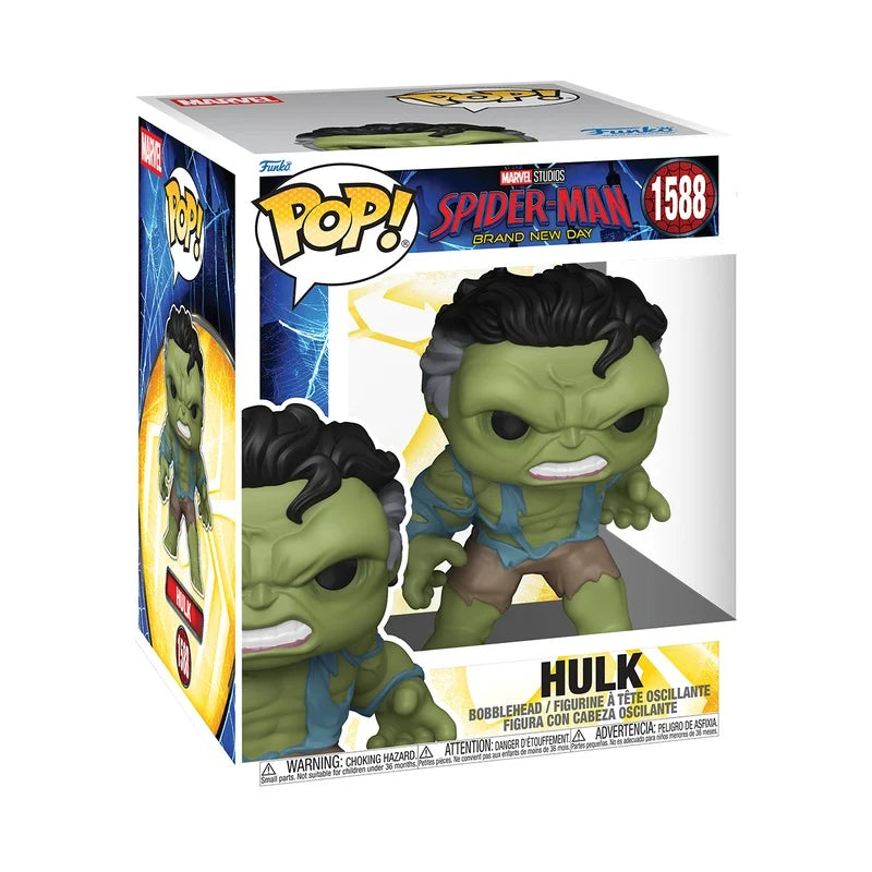 Figurine POP Marvel BRAND NEW DAY Hulk No Way Home