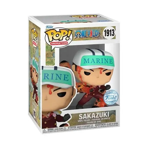 Figurine POP One Piece Sakazuki Amiral Akainu