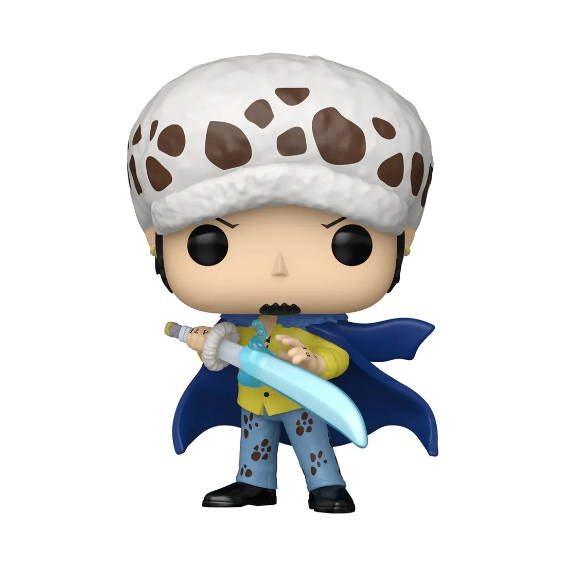 Figurine POP One Piece Law avec Blue Anesthesia Glow in the Dark