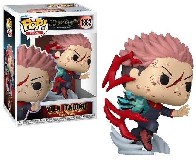 Figurine POP Animation Jujutsu Kaisen Yuji Itadori - Geek Store