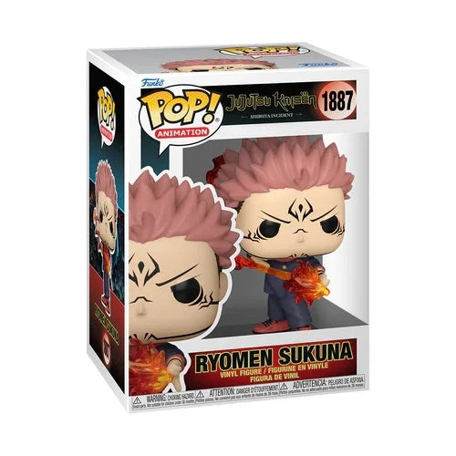 Figurine POP Animation Jujutsu Kaisen Sukuna Fire Arrow