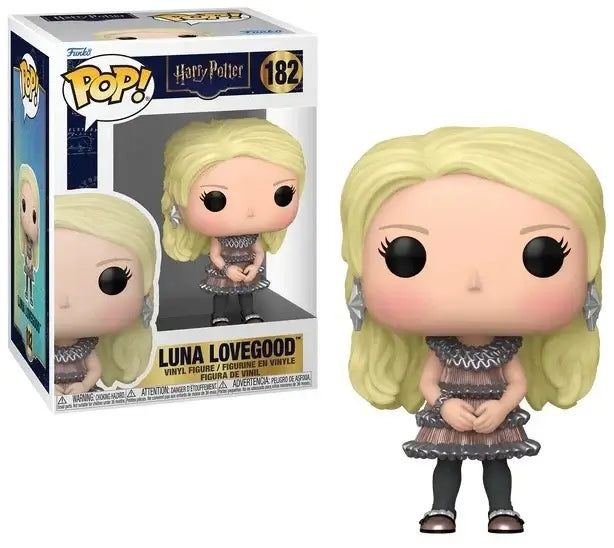 Figurine POP Harry Potter - Luna en robe