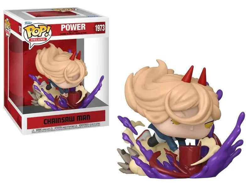 Figurine POP Chainsaw Man Power Blood Mallet