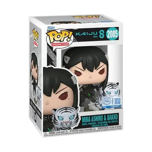 Figurine POP Anime Kaiju N° 8 Mina Ashiro & Bakko