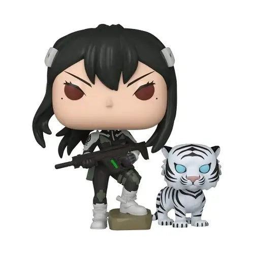 Figurine POP Anime Kaiju N° 8 Mina Ashiro & Bakko