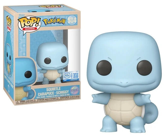 Figurine POP Pokemon Carapuce - Un incontournable pour les fans !