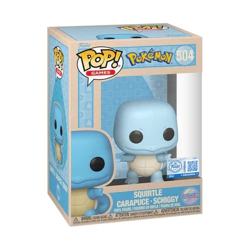 Figurine POP Pokemon Carapuce - Un incontournable pour les fans !