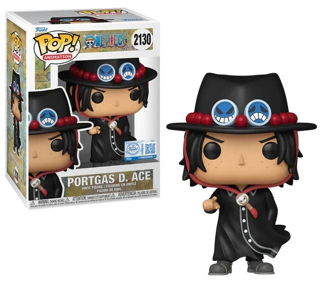 Figurine POP Animation One Piece Portgas D. Ace Intro