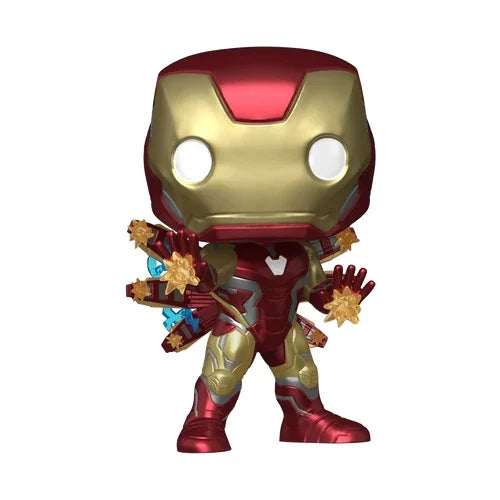 Figurine POP INFINITY SAGA Plus Iron Man with Beams