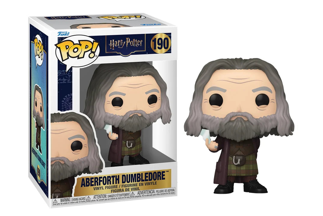 Figurine Funko POP! Harry Potter Aberforth Dumbledore