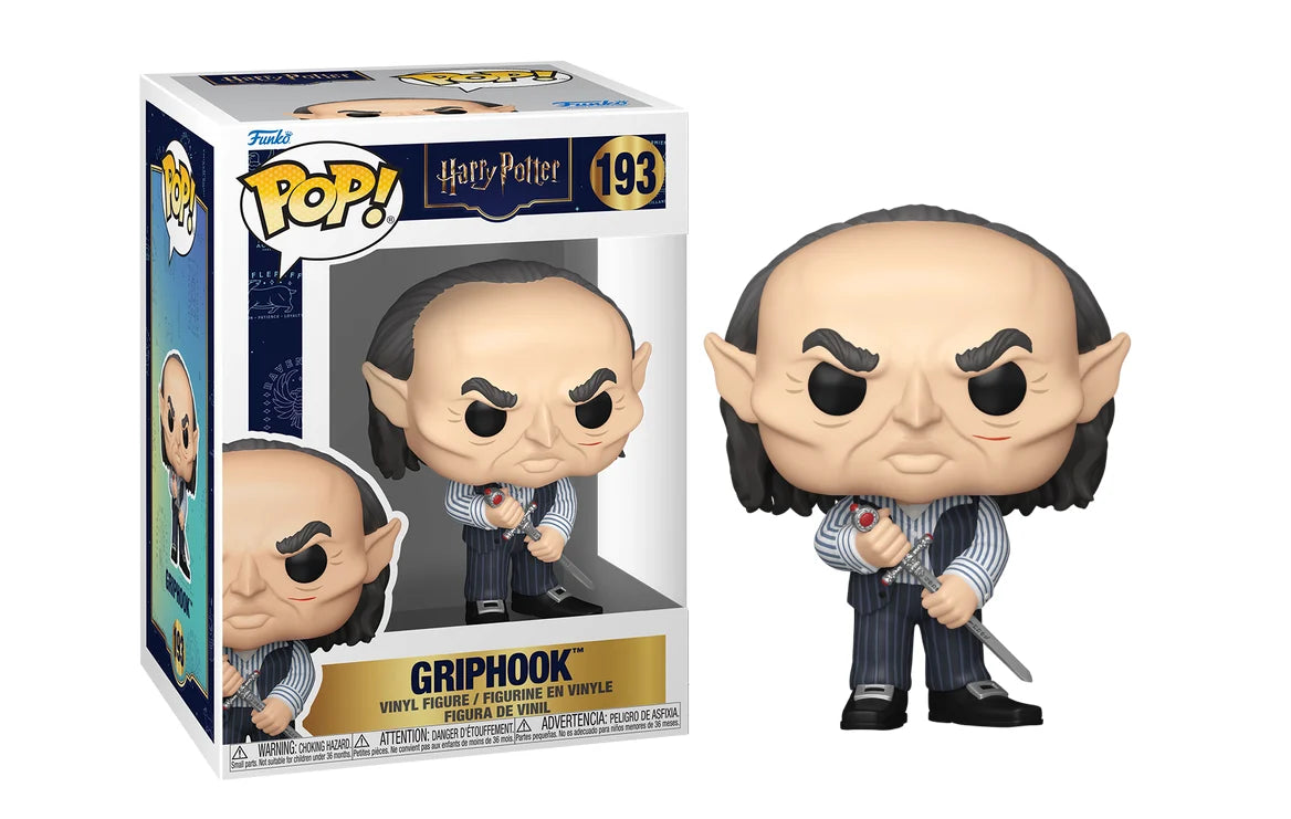 Figurine Funko POP! Harry Potter Gripsec