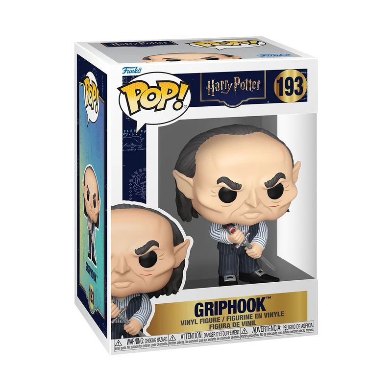 Figurine Funko POP! Harry Potter Gripsec
