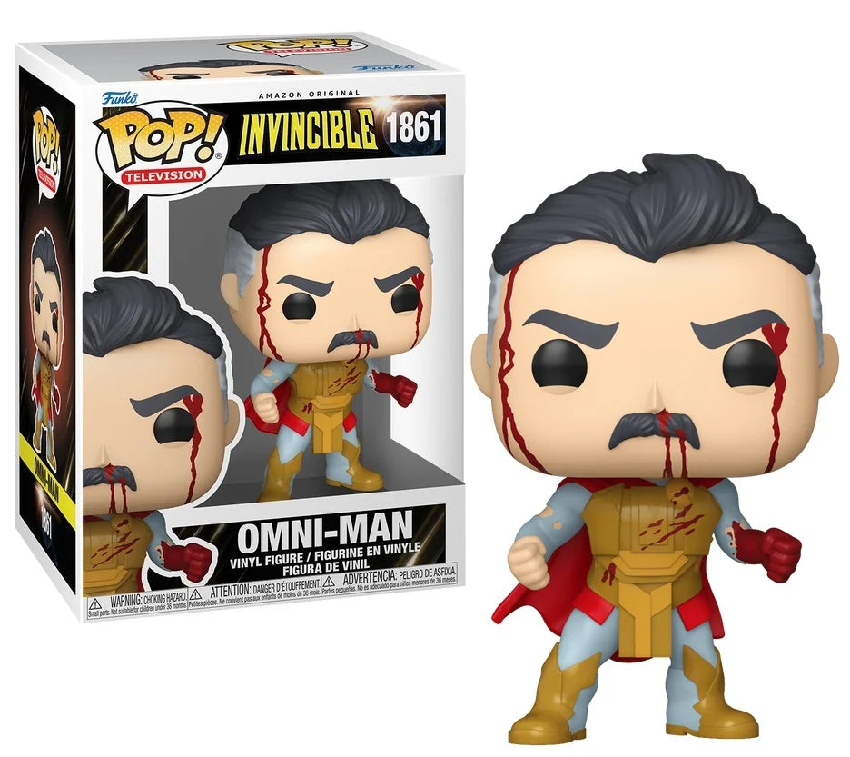 Figurine POP Invincible Omni-Man Bloody