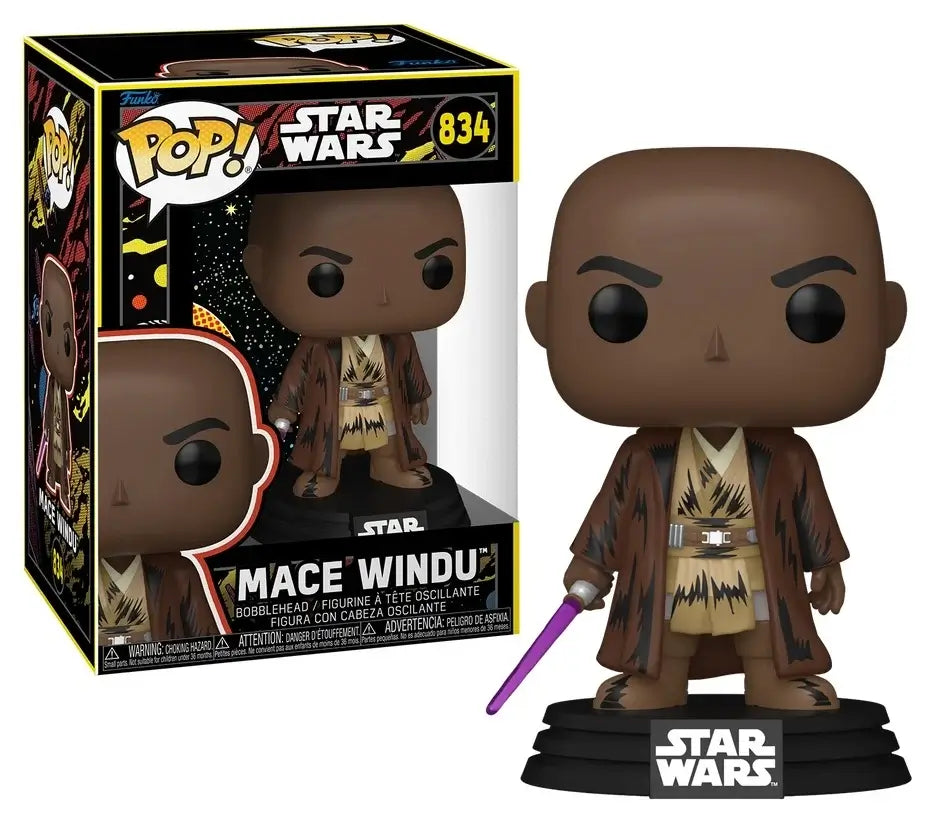 Figurine POP Star Wars Mace Windu