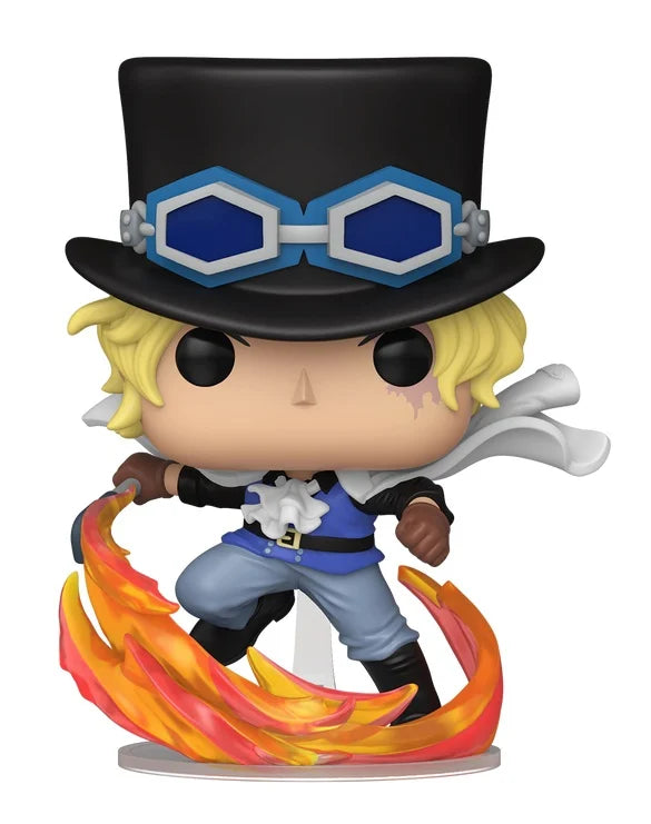 Figurine POP Animation One Piece - Sabo