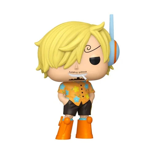 Figurine POP Animation One Piece - Sanji (Egghead Arc) - Geek Store