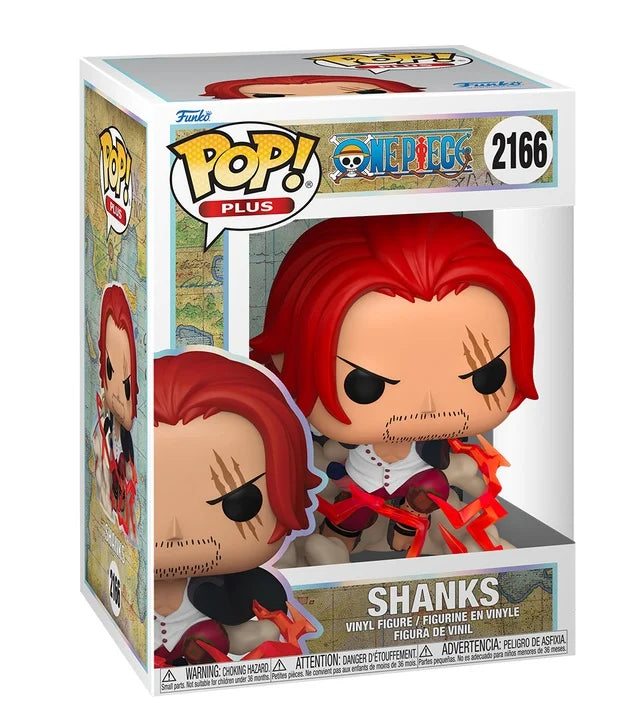 Figurine POP Animation One Piece Shanks