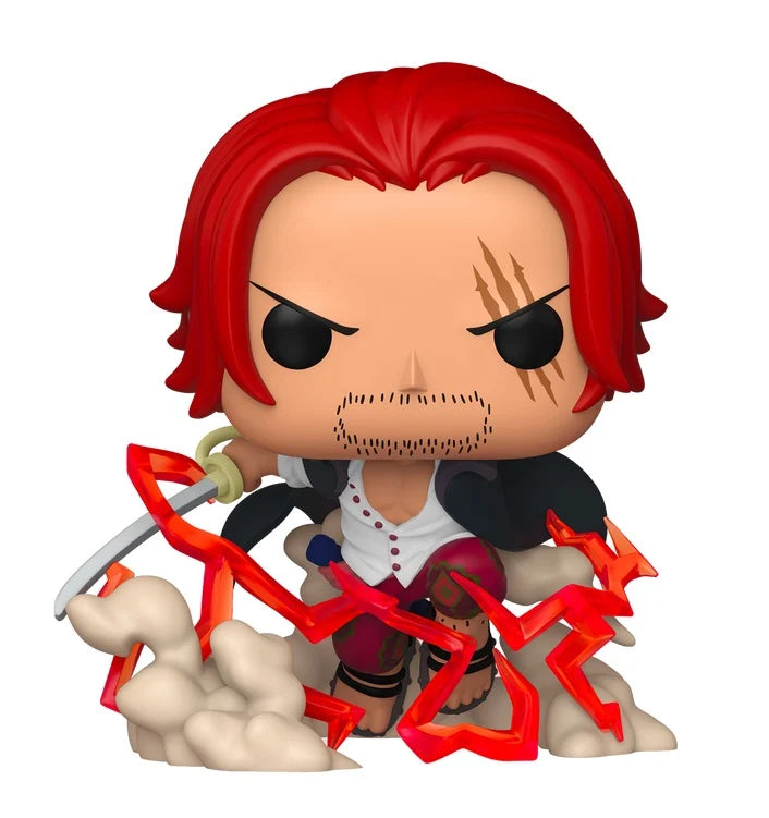 Figurine POP Animation One Piece Shanks