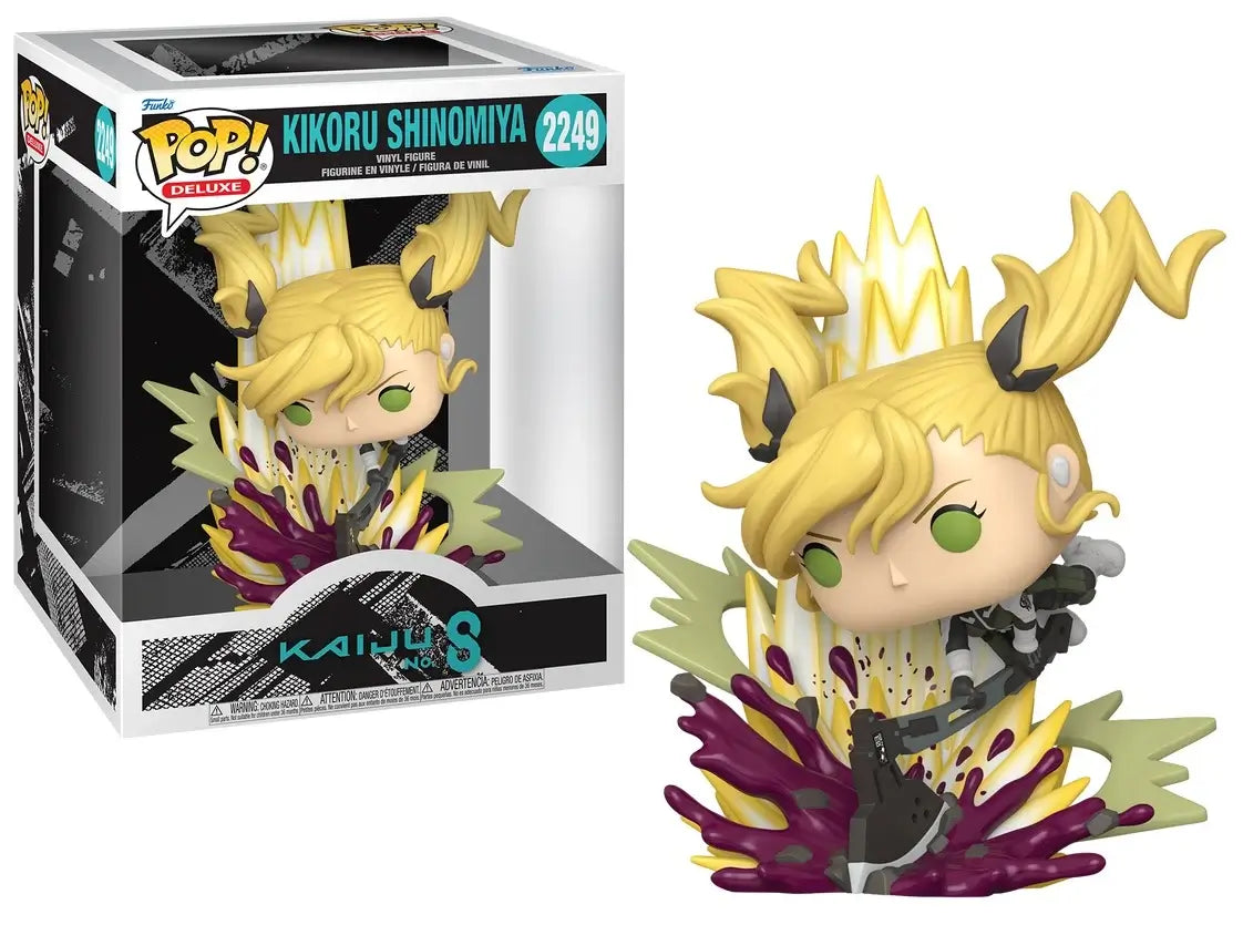 Figurine POP Anime Kaiju No. 8 Kikoru Axe Slam