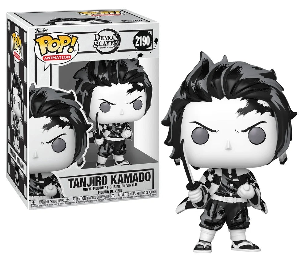 Figurine POP Anime Demon Slayer Tanjiro Sumi-ink