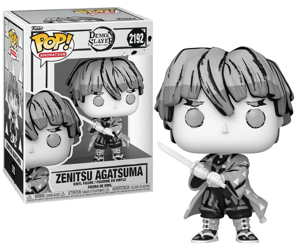 Figurine POP Anime Demon Slayer Zenitsu Sumi-ink