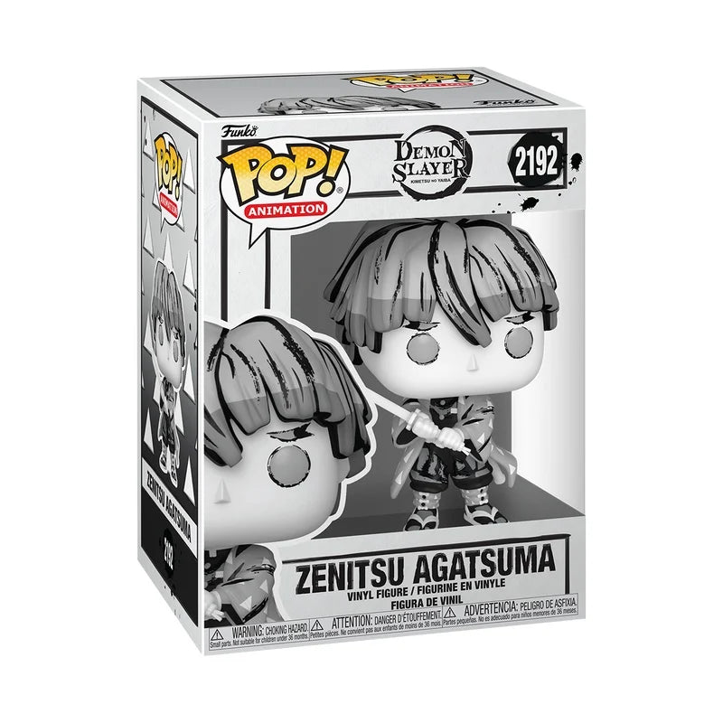 Figurine POP Anime Demon Slayer Zenitsu Sumi-ink