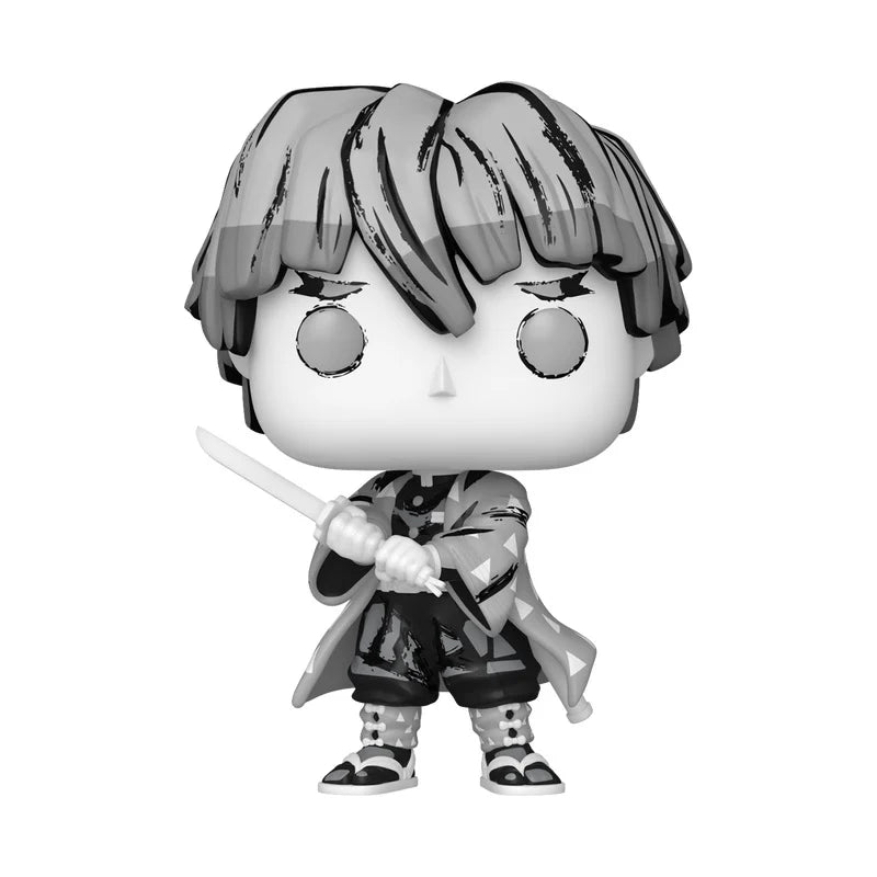 Figurine POP Anime Demon Slayer Zenitsu Sumi-ink