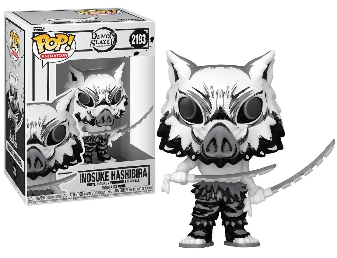 Figurine POP Anime Demon Slayer Inosuke Sumi-ink