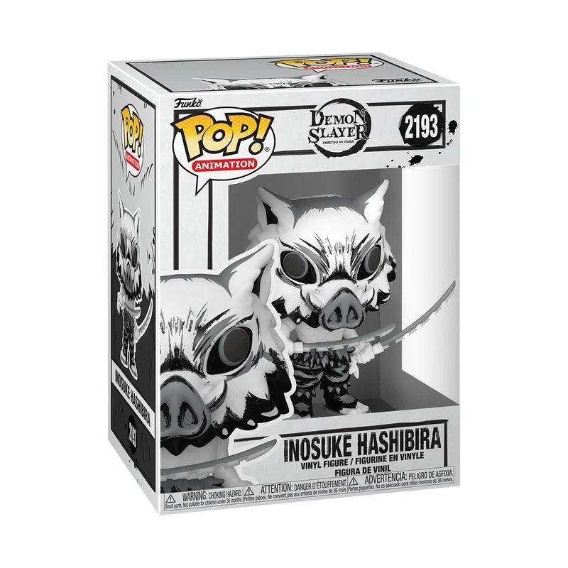 Figurine POP Anime Demon Slayer Inosuke Sumi-ink