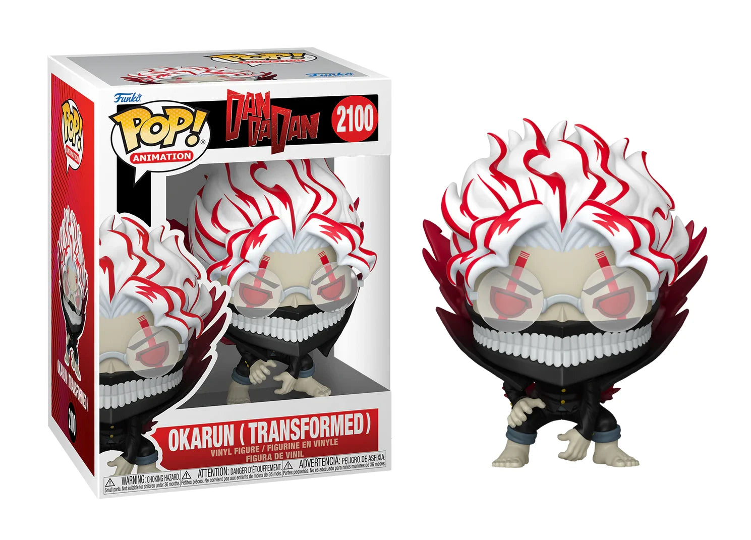 Figurine POP Animation DANDADAN Okarun