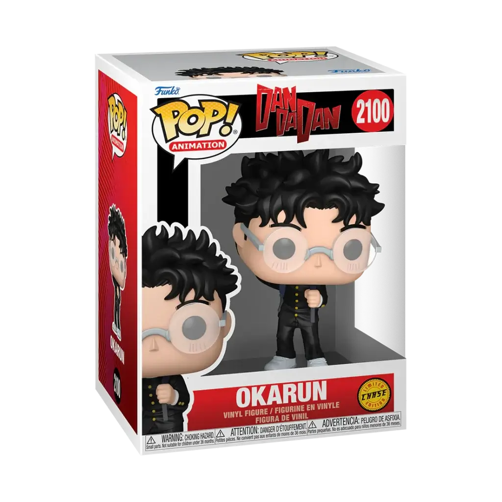 Figurine POP Animation DANDADAN Okarun