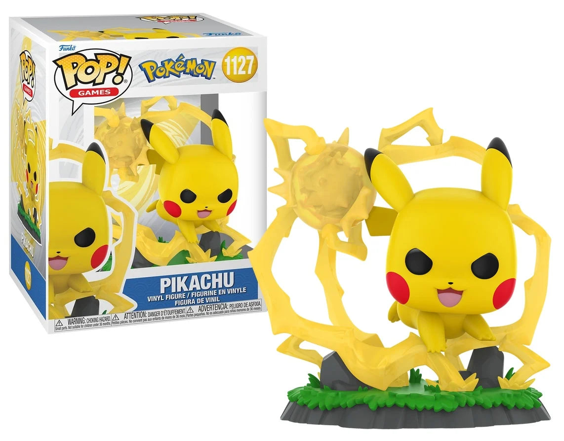 Figurine POP Premium Pokemon Pikachu