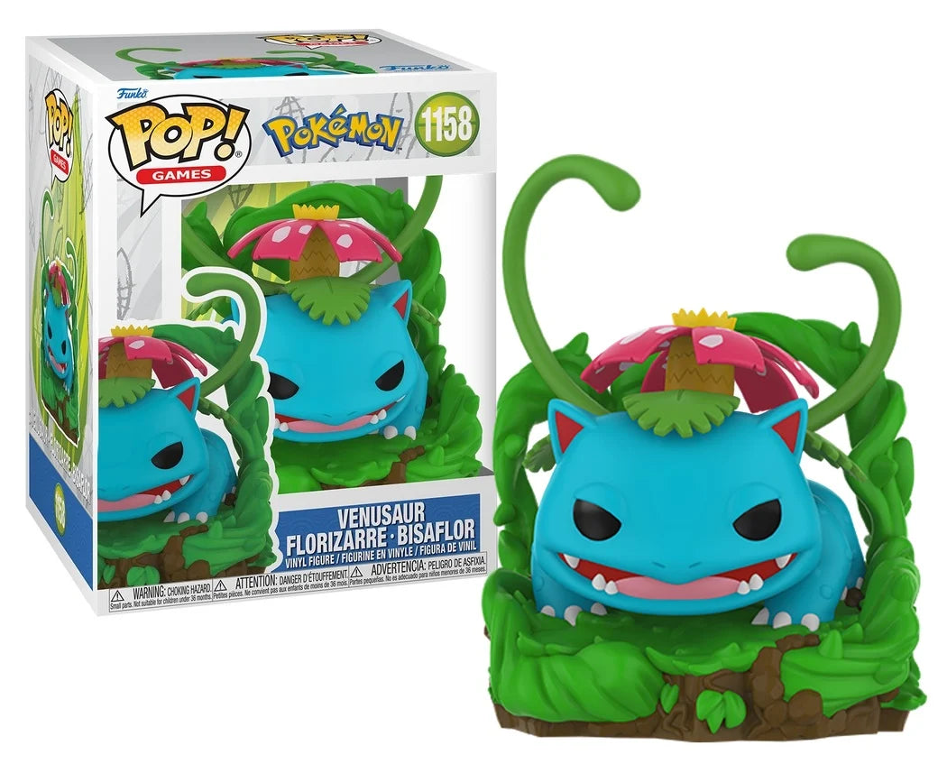 Figurine POP Pokemon Florizarre Big Size