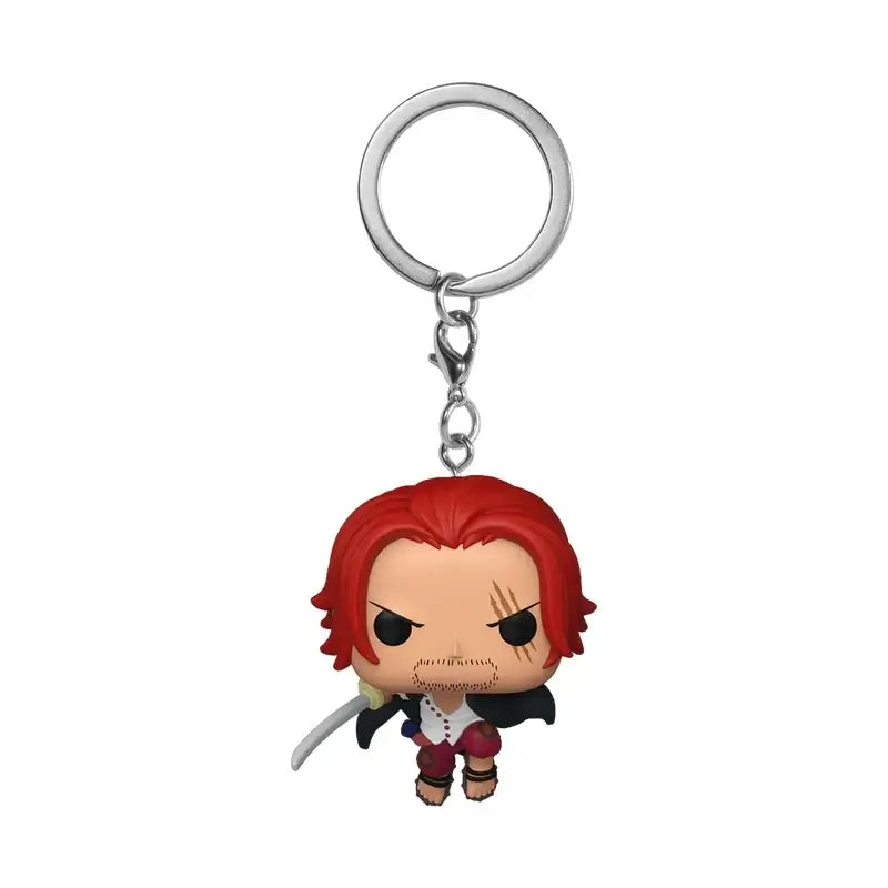Porte-clés Funko Pocket Pop One Piece – Shanks