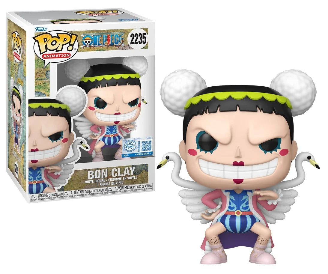 Figurine POP Animation One Piece Bon Clay