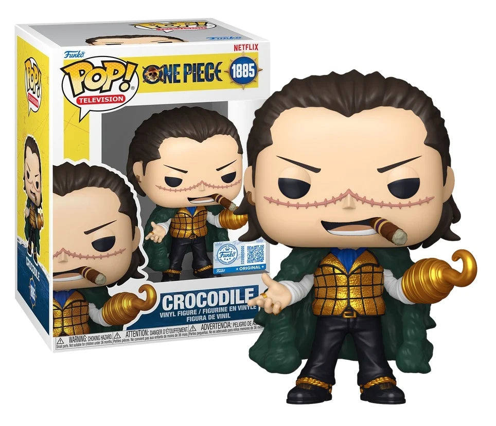 Figurine POP Netflix One Piece - Crocodile