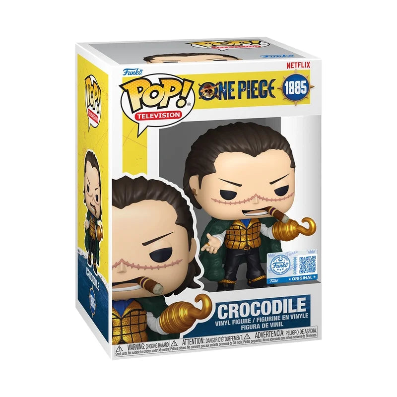 Figurine POP Netflix One Piece - Crocodile